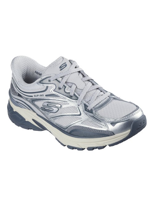 Basket Basse à Lacets Skechers Stamina Sport - Kiabi