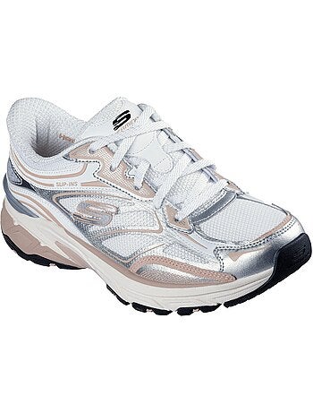 Basket Basse à Lacets Skechers Stamina Sport