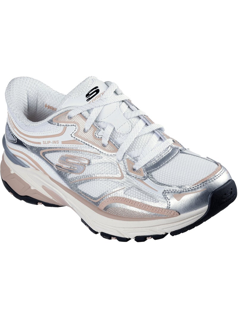 Basket Basse à Lacets Skechers Stamina Sport Multicolore - Kiabi