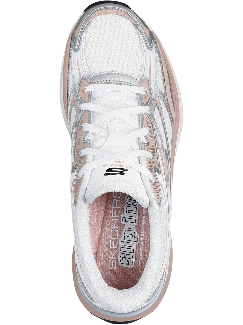 Basket Basse à Lacets Skechers Stamina Sport Multicolore - Kiabi
