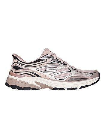 Basket Basse à Lacets Skechers Stamina Sport