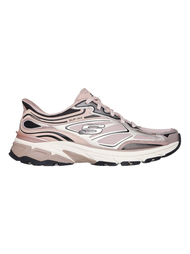 Basket Basse à Lacets Skechers Stamina Sport Rose - Kiabi