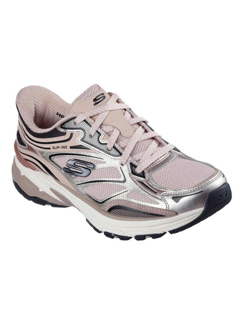Basket Basse à Lacets Skechers Stamina Sport Rose - Kiabi