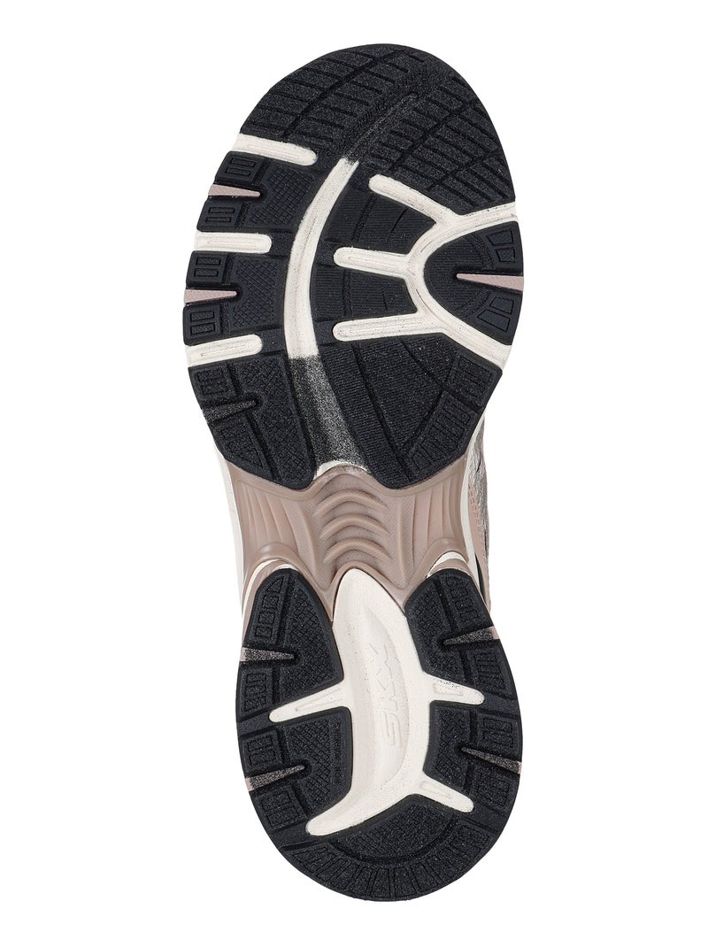 Basket Basse à Lacets Skechers Stamina Sport Rose - Kiabi