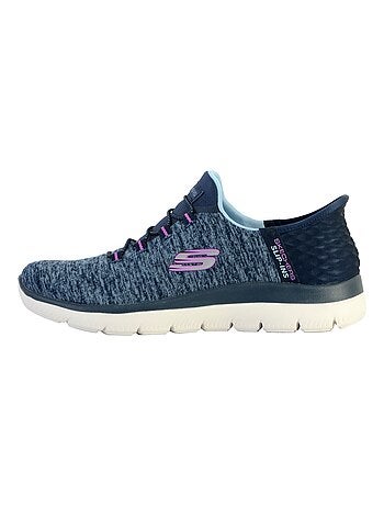 Basket Basse à Lacets Skechers Summits Dazzling Haze