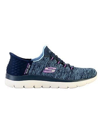 Basket Basse à Lacets Skechers Summits Dazzling Haze