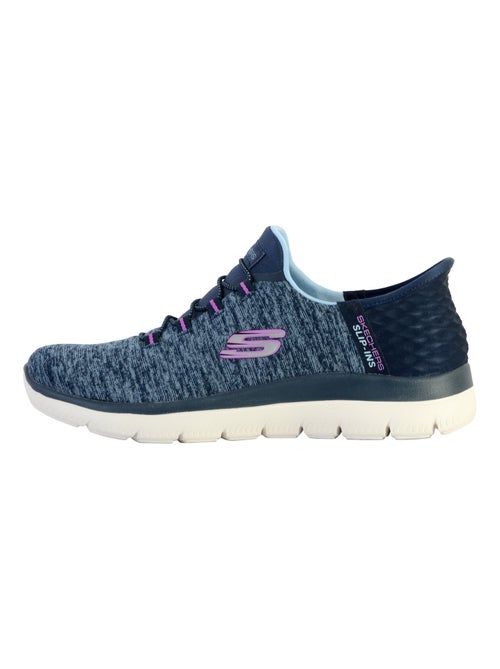 Basket Basse à Lacets Skechers Summits Dazzling Haze - Kiabi