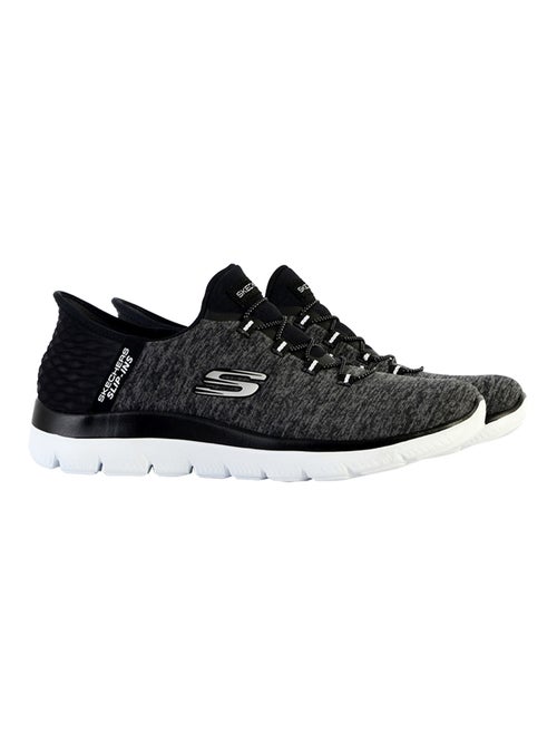 Basket Basse à Lacets Skechers Summits Dazzling Haze - Kiabi