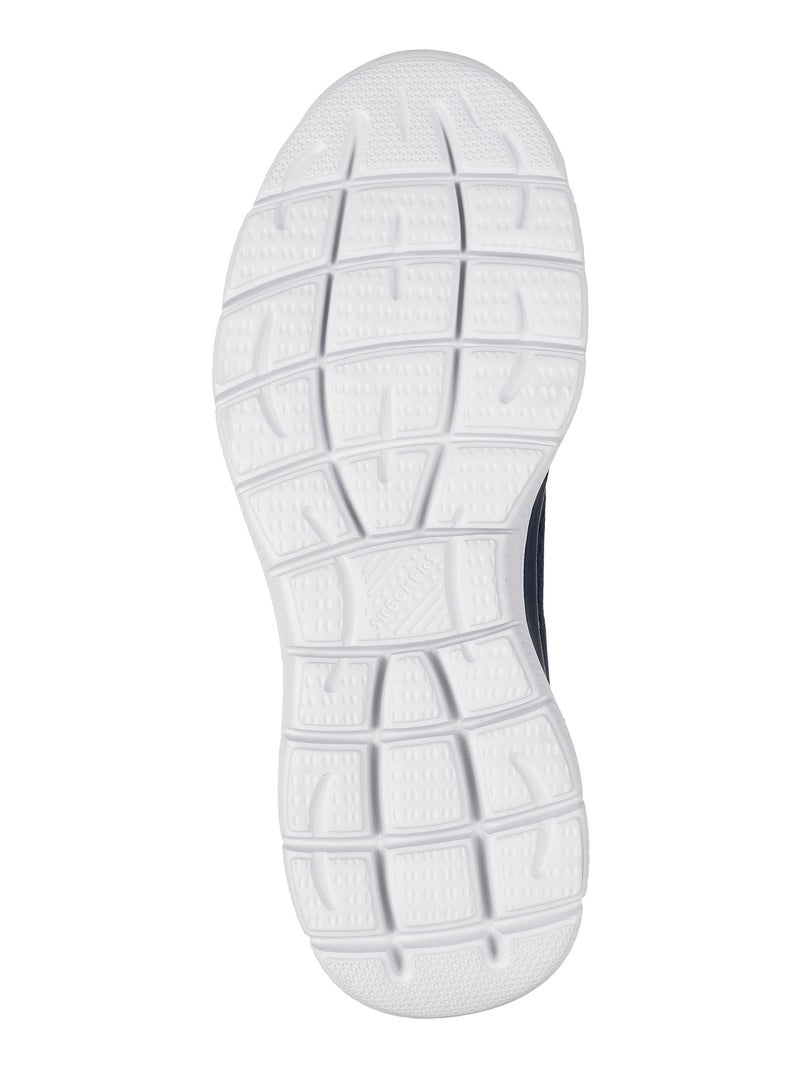 Basket Basse à Lacets Skechers Summits Top Rate Bleu marine - Kiabi