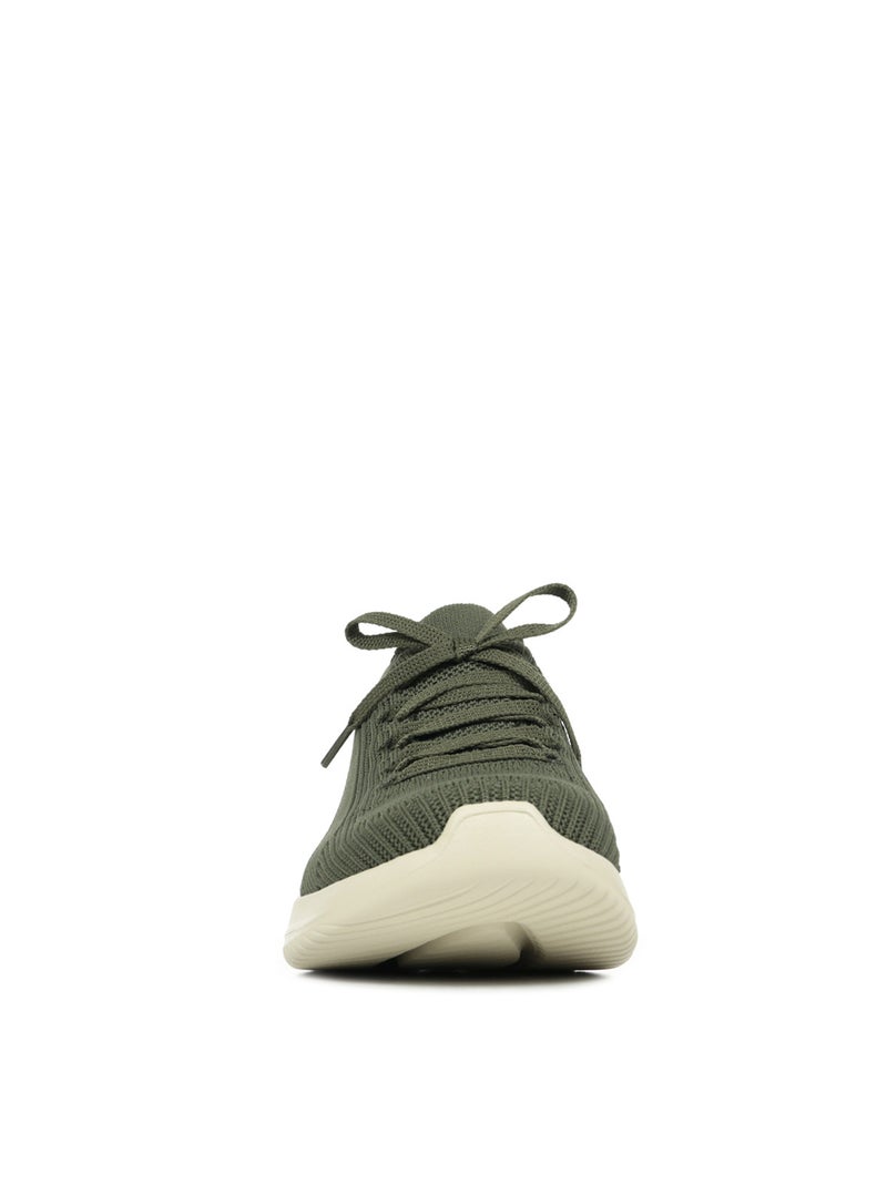 Basket Basse à Lacets Skechers Ultra Flex 3.0 Brillant Path Vert - Kiabi