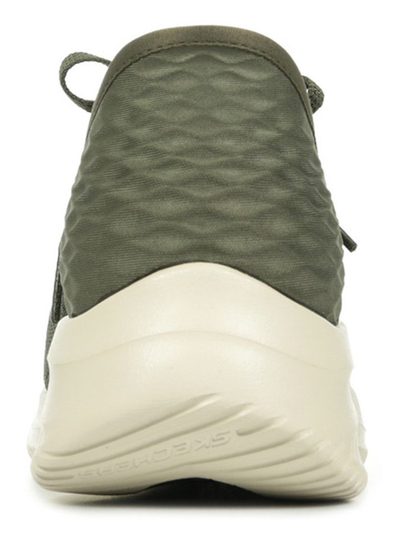 Basket Basse à Lacets Skechers Ultra Flex 3.0 Brillant Path Vert - Kiabi