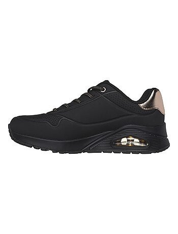 Basket Basse à Lacets Skechers Uno Shimmer Away