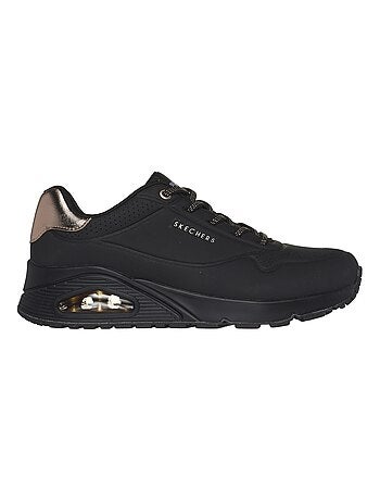 Basket Basse à Lacets Skechers Uno Shimmer Away
