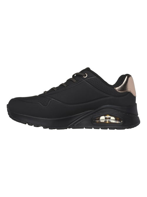 Basket Basse à Lacets Skechers Uno Shimmer Away - Kiabi