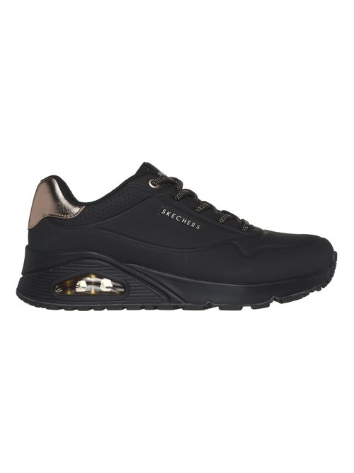 Basket Basse à Lacets Skechers Uno Shimmer Away - Kiabi