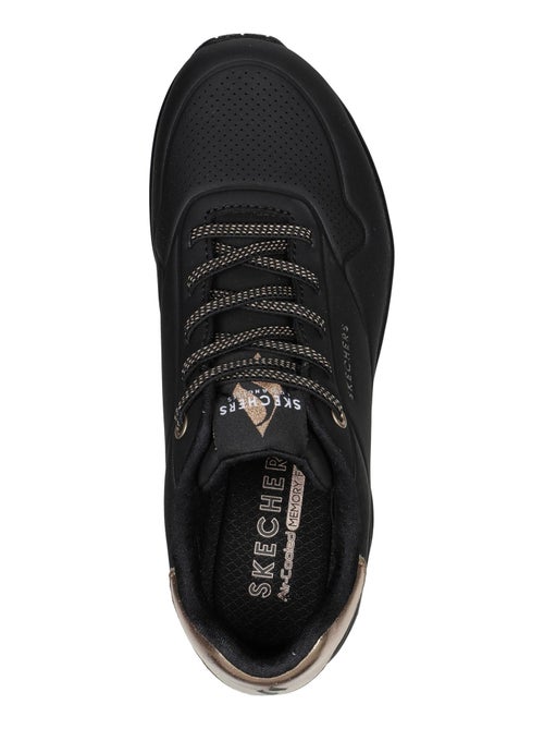 Basket Basse à Lacets Skechers Uno Shimmer Away - Kiabi