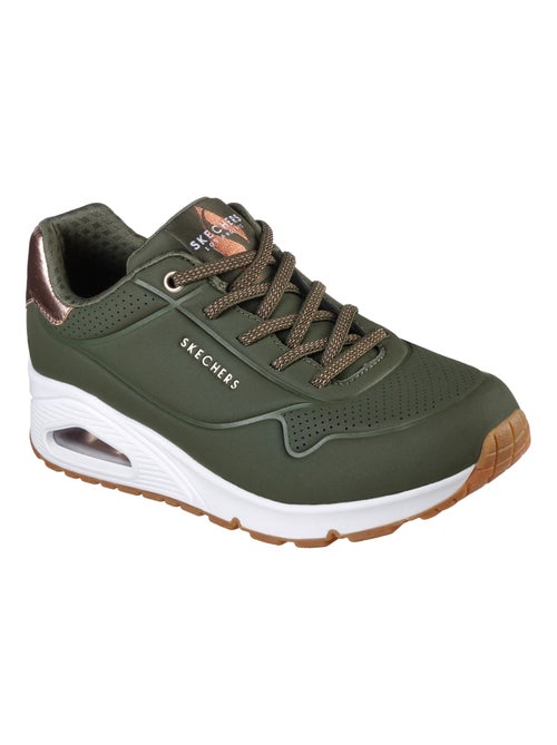 Basket Basse à Lacets Skechers Uno Shimmer Away - Kiabi