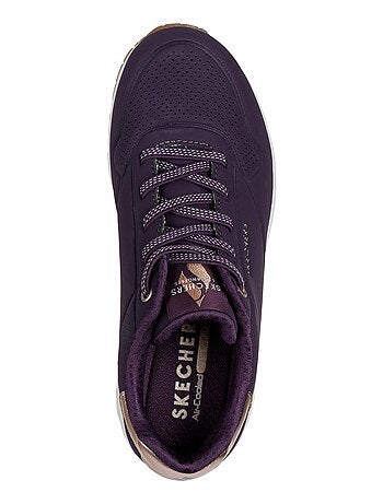 Basket Basse à Lacets Skechers Uno Shimmer Away