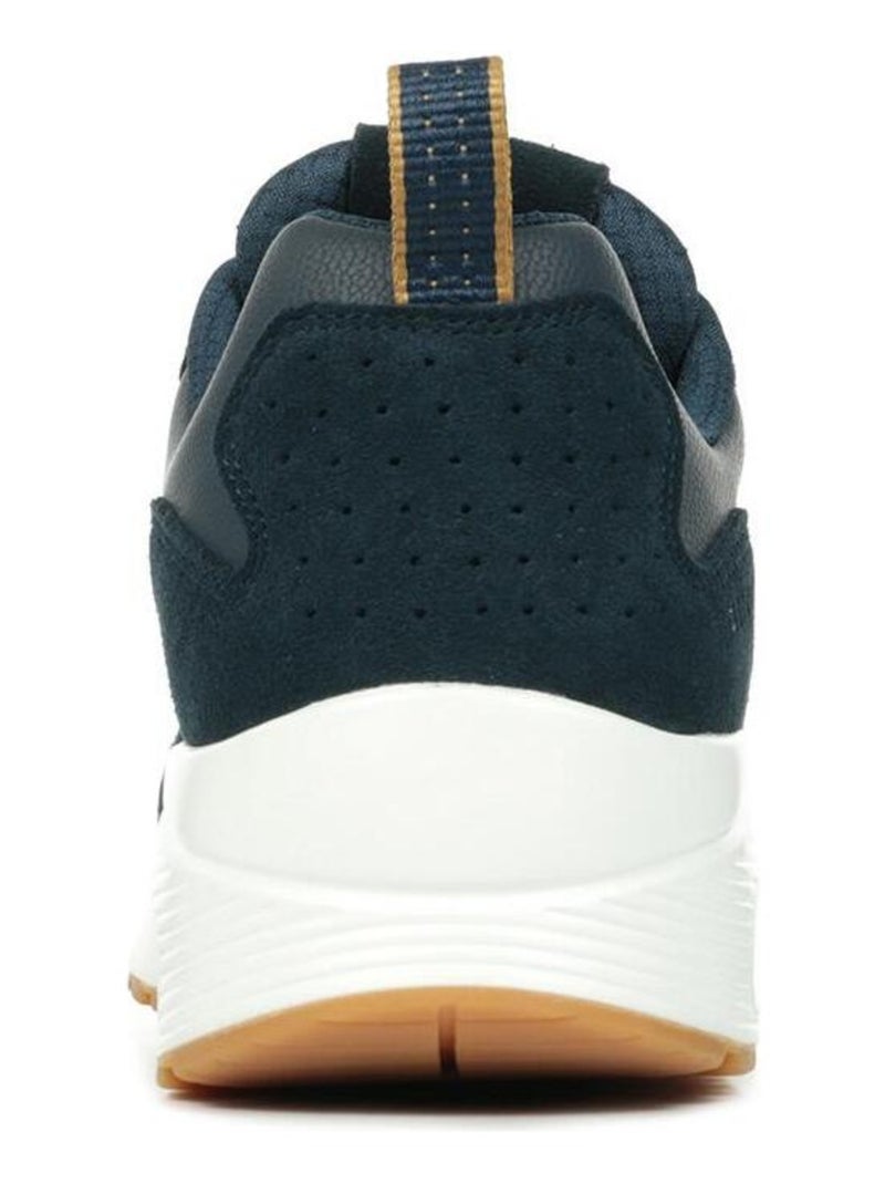 Basket Basse à Lacets Skechers Uno-Stacre Bleu - Kiabi