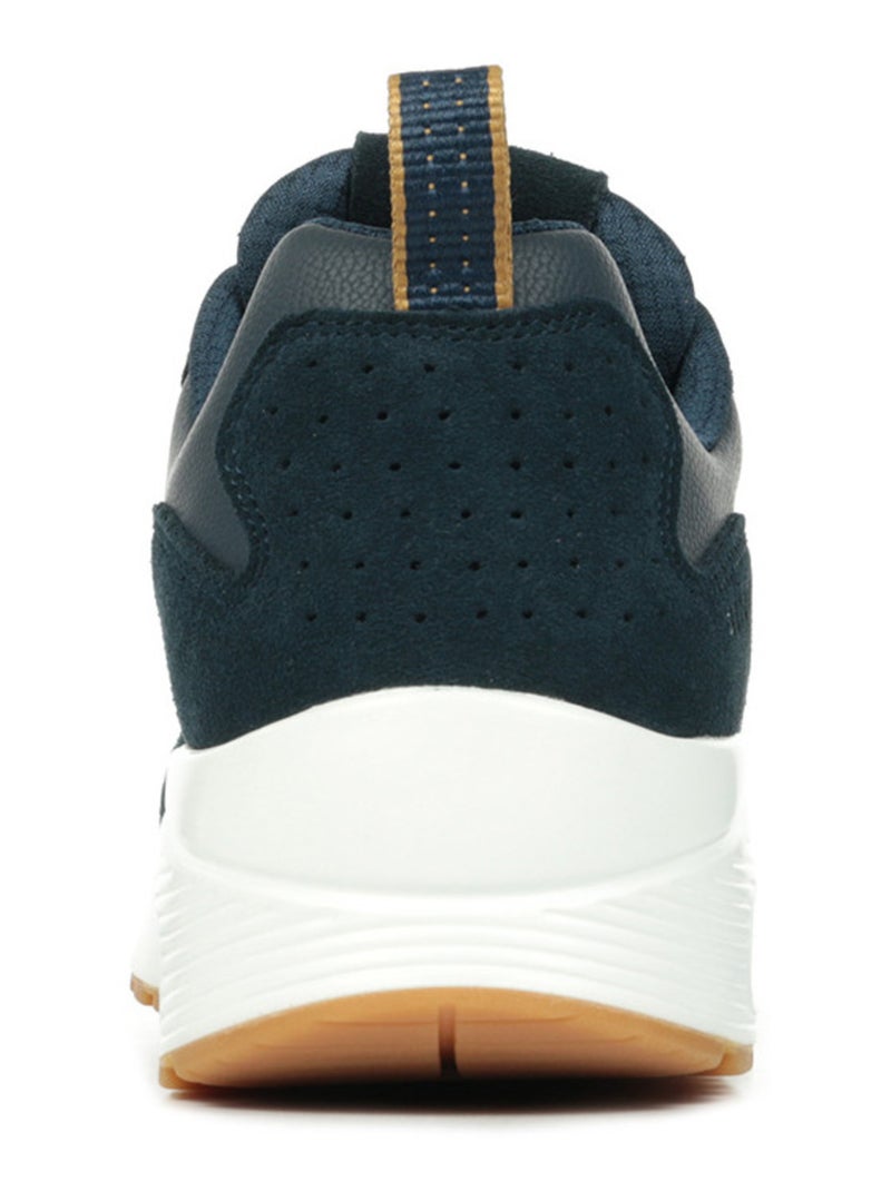 Basket Basse à Lacets Skechers Uno-Stacre Bleu - Kiabi