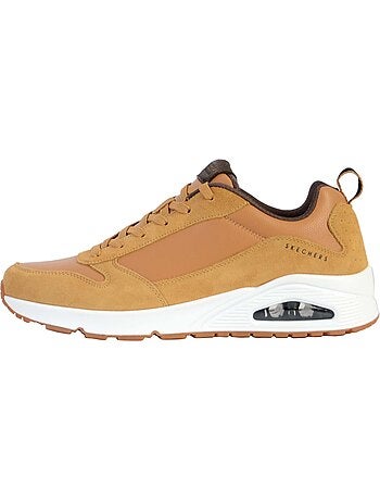 Basket basse à lacets skechers uno-stacre