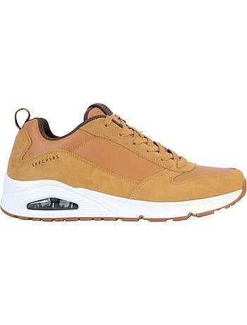Basket basse à lacets skechers uno-stacre