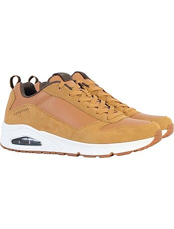 Basket basse à lacets skechers uno-stacre