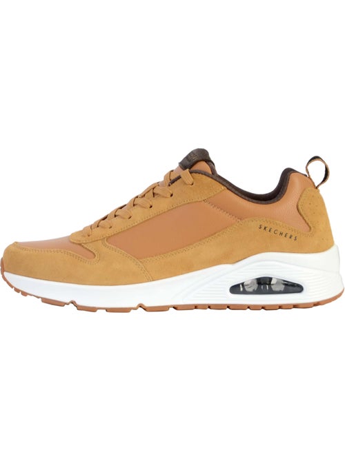 Basket basse à lacets skechers uno-stacre - Kiabi