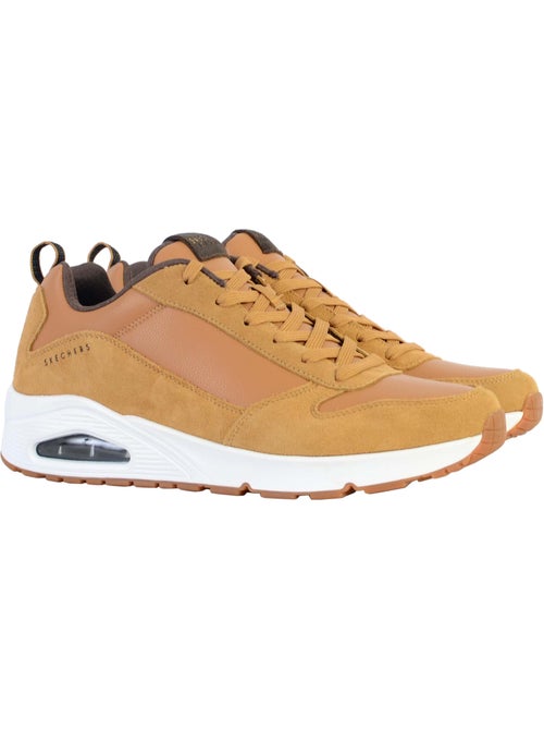 Basket basse à lacets skechers uno-stacre - Kiabi