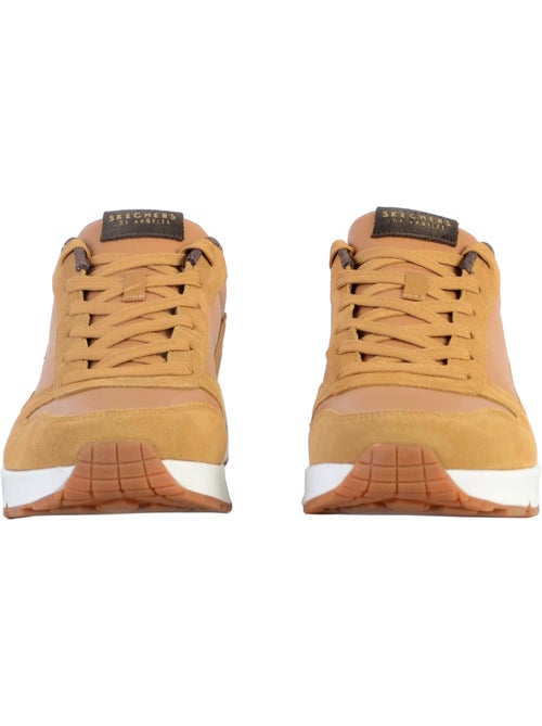 Basket basse à lacets skechers uno-stacre - Kiabi