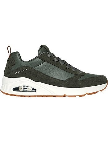 Basket basse à lacets skechers uno-stacre