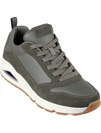 Basket basse à lacets skechers uno-stacre