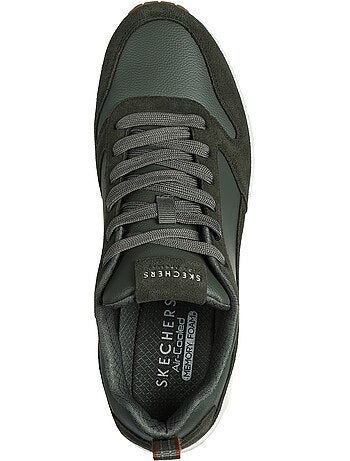 Basket basse à lacets skechers uno-stacre