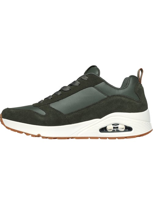 Basket basse à lacets skechers uno-stacre - Kiabi Basket basse à lacets skechers uno-stacre - Kiabi