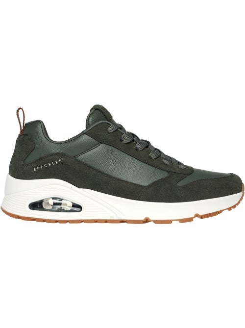 Basket basse à lacets skechers uno-stacre - Kiabi Basket basse à lacets skechers uno-stacre - Kiabi