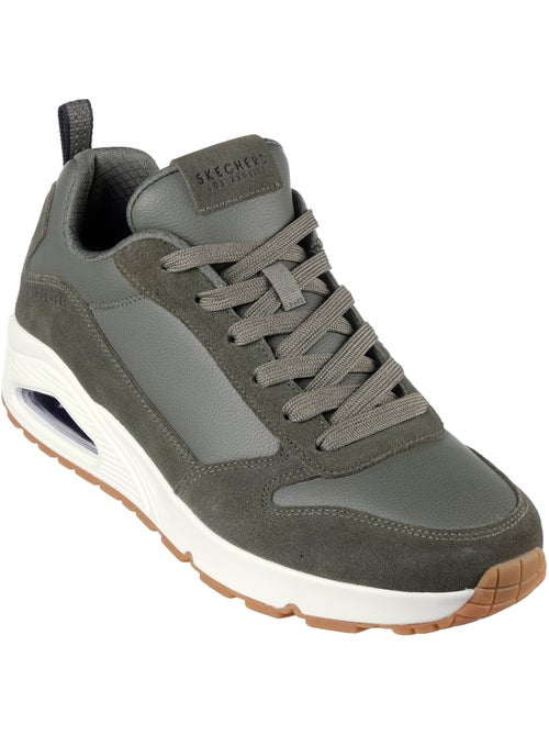 Basket basse à lacets skechers uno-stacre - Kiabi Basket basse à lacets skechers uno-stacre - Kiabi