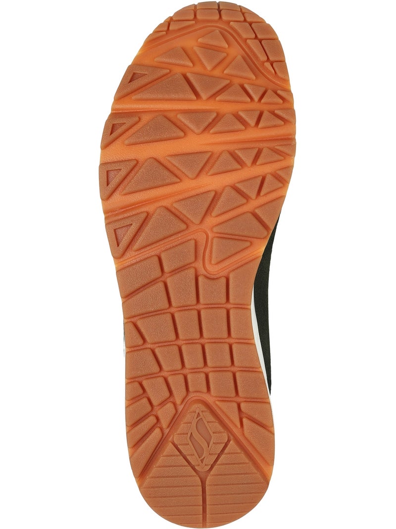 Basket basse à lacets skechers uno-stacre Vert - Kiabi
