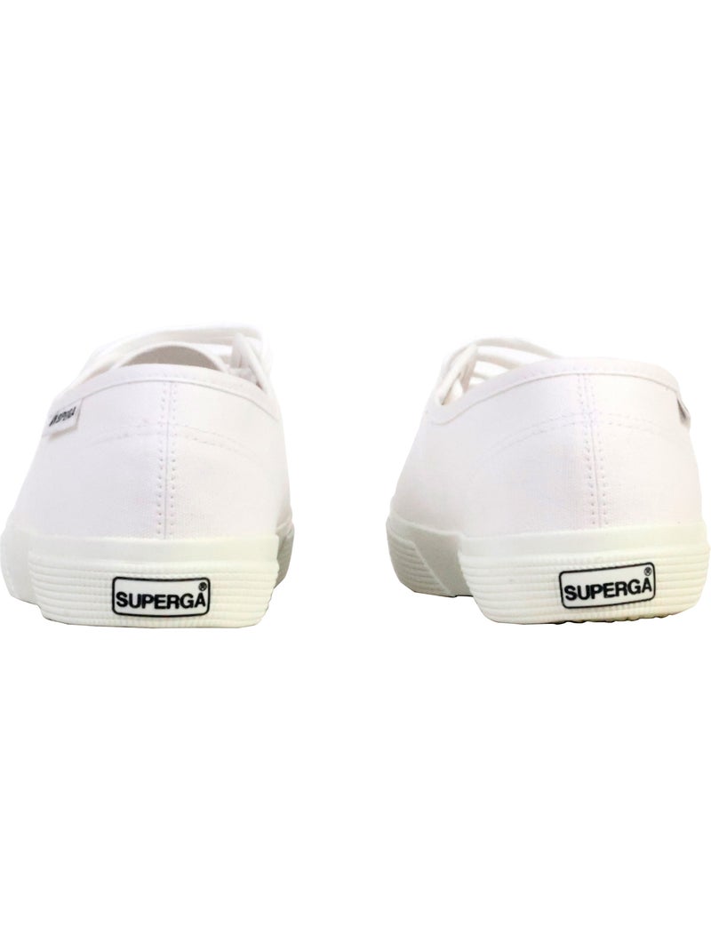 Basket Basse à Lacets Superga 3750 Leggera Blanc - Kiabi