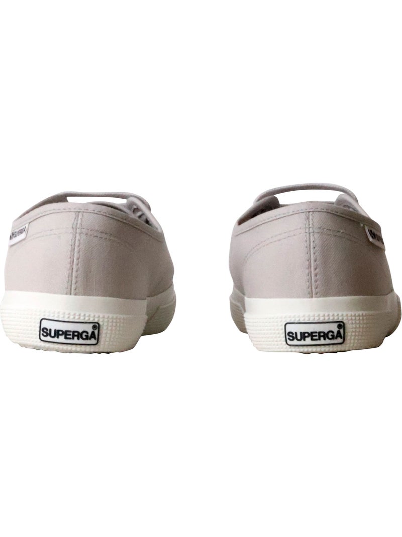 Basket Basse à Lacets Superga 3750 Leggera Gris - Kiabi