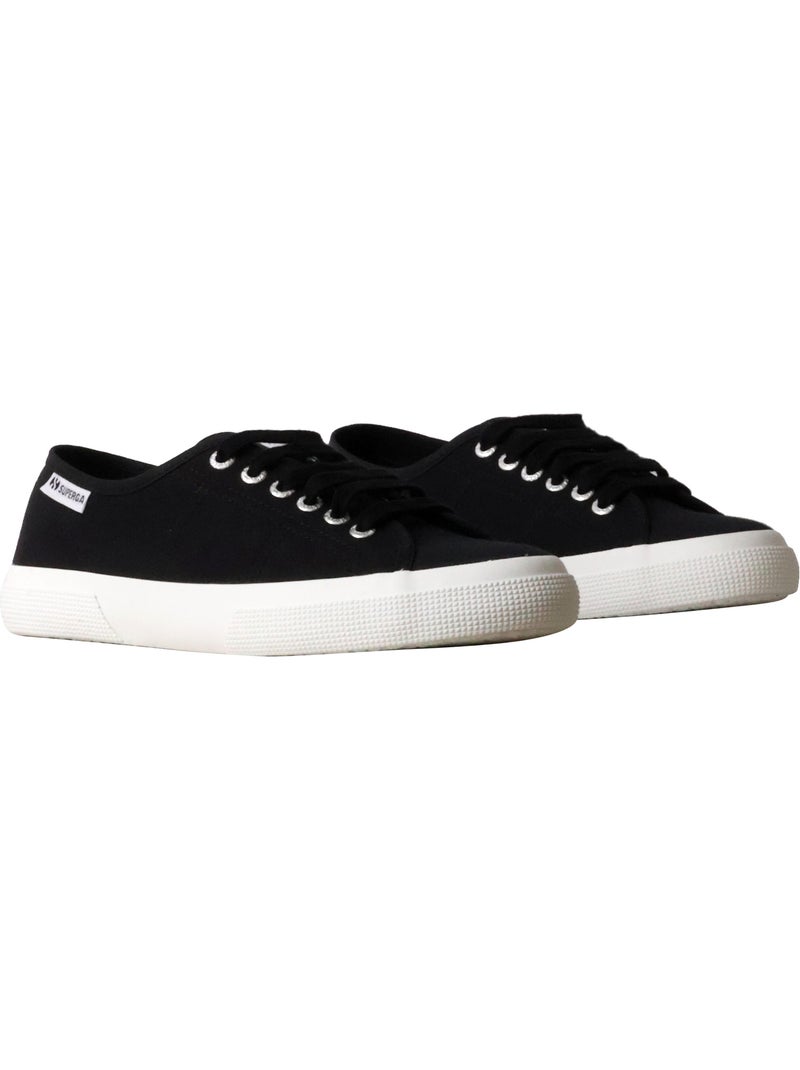 Basket Basse à Lacets Superga 3750 Leggera Noir Blanc - Kiabi