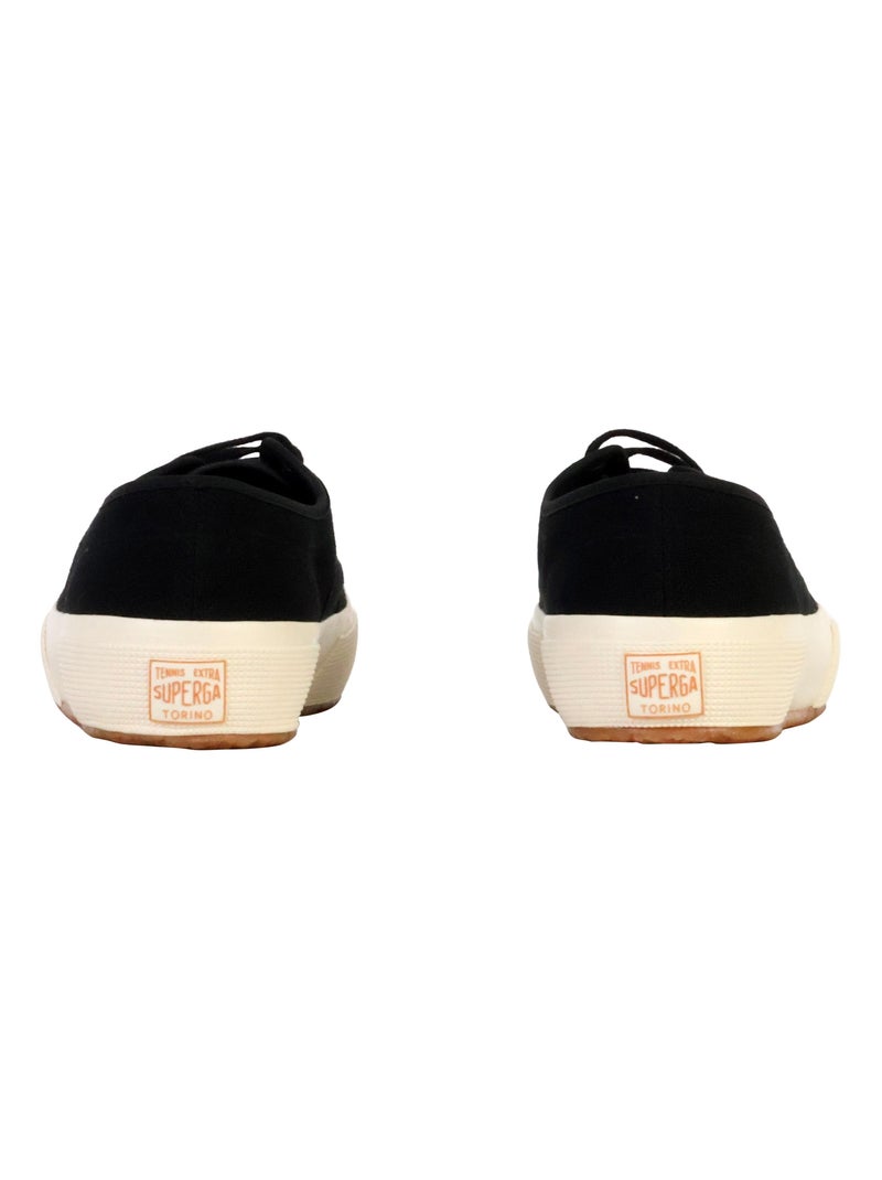 Basket Basse à Lacets Superga Artifact Noir - Kiabi