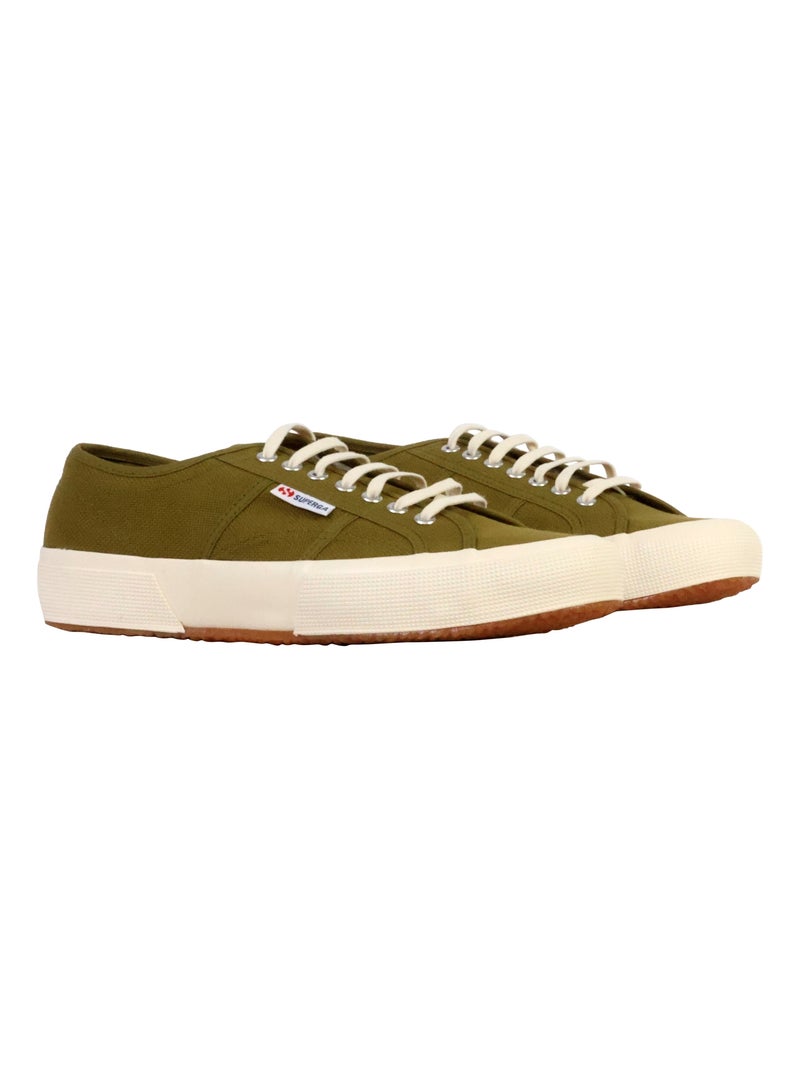 Basket Basse à Lacets Superga Artifact Vert kaki - Kiabi