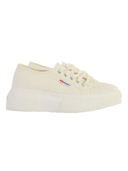 Basket Basse à Lacets Superga Bubble - Kiabi