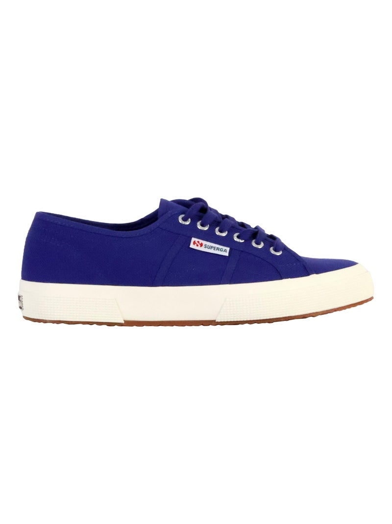 Basket Basse à Lacets Superga Cotu Classic Bleu - Kiabi