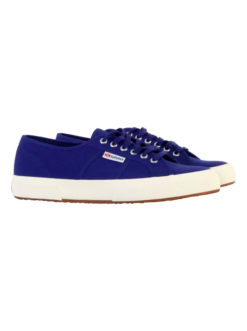 Basket Basse à Lacets Superga Cotu Classic Bleu - Kiabi
