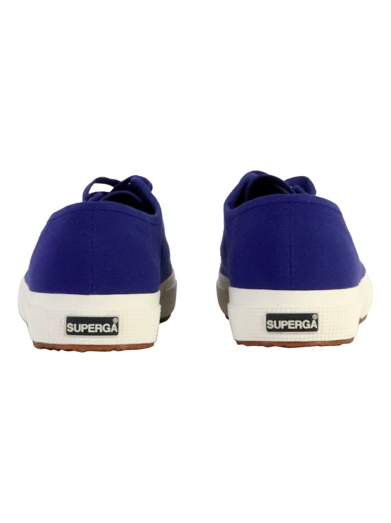 Basket Basse à Lacets Superga Cotu Classic Bleu - Kiabi