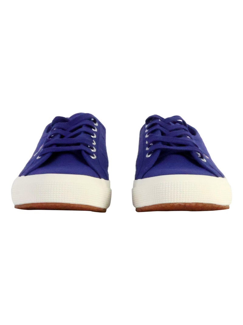 Basket Basse à Lacets Superga Cotu Classic Bleu - Kiabi