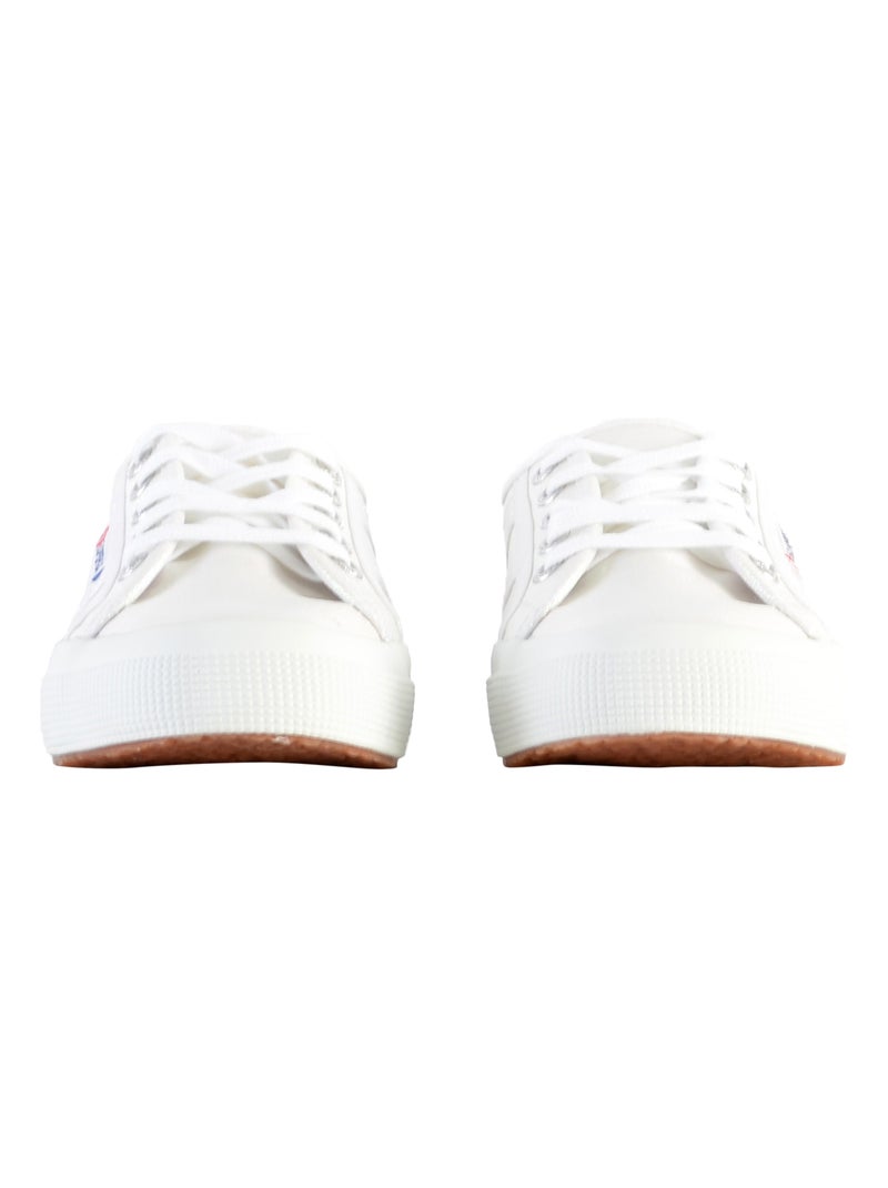 Basket Basse à Lacets Superga Lamew Blanc - Kiabi