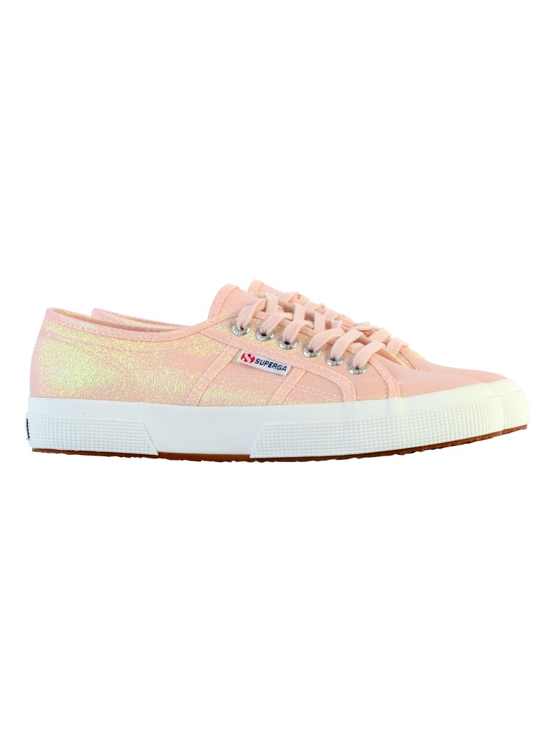 Basket Basse à Lacets Superga Lamew Rose - Kiabi