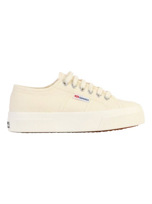 Basket Basse à Lacets Superga Platform - Kiabi